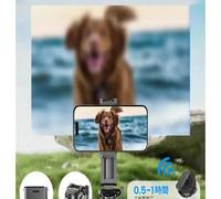 Shein Trípode mini de aluminio con rotación flexible de 360°, trípico de barra de selfie, de 1 en 1 One, con botón de empuje, soporte extensible para teléfo