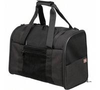 Shein Trixie 2882 Connor - Mochila transportadora para perros pequeños Cesta para perros Accesorios Negro 42 * 29 * 21 cm Hasta: 8 kilogramos