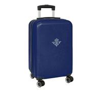 Shein Trolley Cabina 20" Real Betis Balompie Funcional y Ligera | Maleta Cabina Medidad Perfecta Para Viajar con Asa Telescópica Ajustable y Ruedas Giratori