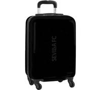 Shein Trolley cabina 20" sevilla fc "teen"| Interior forrado y organizado con bolsillo de red y panel separador | Cintas elásticas para sujetar el equipaje