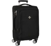 Shein Trolley cabina blanda 20" real betis balompie premium| Interior forrado y organizado con bolsillo de red y panel separador | Cintas elásticas para suj
