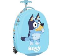Shein Trolley Infantil 16" Bluey tamaño ideal para niños, ligero y fácil de transportar - Trolley Infantil 16" Bluey con ruedas suaves y asa telescópica e i