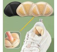 Shein Truco para zapatillas: Ajustador de talla de zapato - Almohadilla antideslizante para el talón, Forro antifricción para el talón, Insertos para subir/