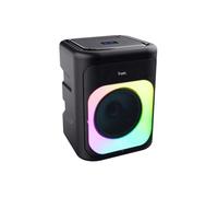 Shein Trust Azura Altavoz Bluetooth Potente 100W para Fiestas, Altavoz Portátil Inalámbrico Luz LED RGB Intemperie IPX4, Altavoces Bluetooth Batería Recarga
