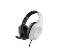 Shein Trust GXT 415PS ZIROX Auriculares Alámbrico Diadema Juego Negro, Blanco
