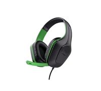 Shein Trust GXT 415X ZIROX Auriculares Alámbrico Diadema Juego Negro, Verde