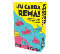 Shein ¡Tu cabra rema! - Juego de cartas - Para toda la familia - A partir de 7 años - De 2 a 6 jugadores - 10min por partida - Español - ✅ Entrega 48/72 h