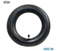 Shein Tubo interior a prueba de explosiones 10x2.50 60/70-6.5, neumático de reemplazo delantero y trasero de goma para la rueda del scooter eléctrico Ninebo