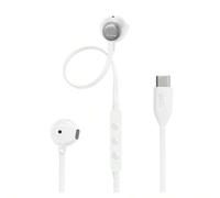 Shein TUNE 305C Wired In-Ear Earphones, High Resolution 96 kHz/24 bit Sound, Preset EQ, USB Type-C, 12.5mm Dynamic Driver, Built-in Mic, Open Type, Flat Cab