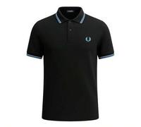 Shein Twin Tipped Men's Polo camiseta Black