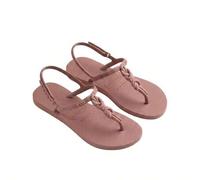 Shein Twist Plus Women's Flip-Flops Rose 4145579