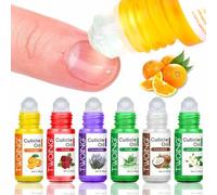 Shein TWOING, 5ml, Aceite de cutículas, Aceite nutritivo para cutículas con aceite de jojoba, aceite de semilla de uva y vitamina E, Fortalecedor de cutícul