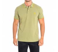 Shein U.S. POLO ASSN. Polo Manga Corta KORY cuello de solapa a contraste 64782 para Hombre - Entrega 24/48 horas en Peninsula y Baleares
