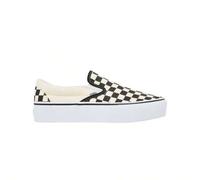 Shein Ua Classic Slip-on Platform Women's Sneakers Black White V18E