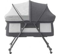 Shein UBRAVOO Cuna de Viaje Grab-and-go, Cuna de Bebé con Colchón I Ruedas Silenciosas, Cuna de Lecho para Bebé | Cuna Balancín Convertible