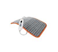 Shein Ufesa Flexyheat Colors 2 Almohadilla Térmica Eléctrica 45x35cm, 100W, Mircofibra Ultrasuave, 3 Niveles de Temperatura, Apagado Automático, Lavable
