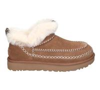Shein UGG | Botines UGG Classic Ultra Mini Alpine para Mujer - Botines Australianos en Color Marrón Chesnut - Botín Plano y sin Cierre - Con Borreguito - Có