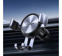 Shein UGREEN 1 pieza soporte para teléfono con salida de aire para coche de aleación de aluminio con gráfico de letras