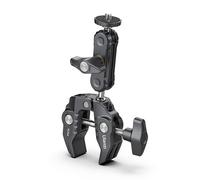 Shein Ulanzi Super Magic Arm Con Conectores De 1/4 Y 3/8 Y Ball Head De Funciones Múltiples Para Canon Nikon Speedlight Monitor Flash