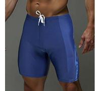 Shein Últimos shorts de baño casuales de vacaciones para hombres de longitud hasta la rodilla, con alta elasticidad y alta calidad