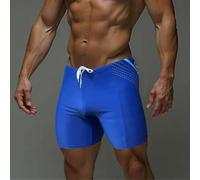 Shein Últimos trajes de baño casuales para vacaciones y deportes al aire libre de 5 pulgadas para hombres, con alta elasticidad y alta calidad