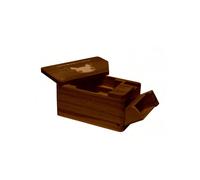 Shein Ultra-PRO-074427157753 Ultra-Pro 197542 Deck Box Pokemon 25Th Anniversary, Multicolor, único (15775)