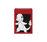 Shein Ultra Pro - Charmander Full View Deck Box para Pokémon | TCG Storage Full View tapa autoblocante con capacidad para 75 tarjetas de doble manga compati