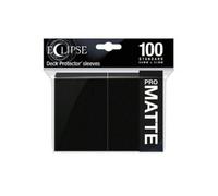 Shein Ultra Pro E-15613 Eclipse Standard Matte Sleeves 100 Pack-Jet Black