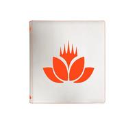 Shein Ultra PRO - Mana 8 12-Pocket Zip PRO-Binder - Lotus for Magic: The Gathering, Holds & Protects 480 Standard Sized Cards, Collector's Edition Durable T