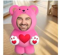 Shein Un cojín personalizado y personalizado, interesante, regalo ideal para el Día del Padre, el Día de la Madre, Halloween, Navidad, Nochebuena, San Valen