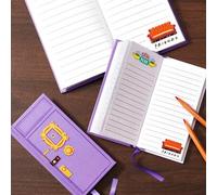 Shein Un cuaderno portátil adecuado para estudiar, escribir y pintar, apropiado para estudiantes y mujeres
