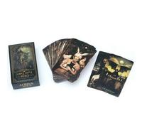 Shein Un nuevo tarot que se ve bastante sombrío, cartas de tarot con temática oscura, el sistema estándar Wettertarot es muy adecuado para principiantes. Un