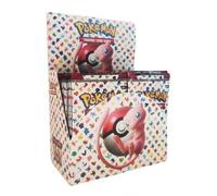 Shein Un paquete aleatorio, no una caja de cartas Pokémon, paquete de cartas Pokémon Booster, serie Espada y Escudo, caja ciega, adecuado para niños y niñas