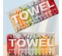 Shein Un paquete de 14 piezas de toallas desechables comprimidas, artículos esenciales para cruceros, artículos esenciales para viajes, portátiles, ligeros,
