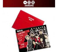Shein Un paquete de tarjetas de sobre K-PopBT-ARIRANG, edición limitada ARMY, regalo perfecto que incluye tarjetas de selfie HD y firmas de RMm/Jinn/JHope/J