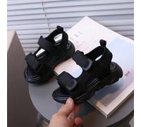 Shein Un par de sandalias deportivas con diseño de correa para uso diario y de viaje, sandalias para bebés