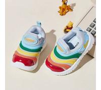 Shein Un par de zapatos deportivos para bebé de la marca Disney, aptos para uso diario, vacaciones, deportes y actividades al aire libre. Cómodos, antidesli