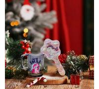 Shein Un set aleatorio de caja de regalo de taza y peine, taza de lavado de dibujos animados, taza de cepillo de dientes, taza de cepillo de dientes linda p