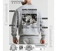 Shein Un Sudadera Personalizada y Reforzada, Hecha Con Tu Propia Imagen, Puede Ser Un Regalo Para Cualquiera Que Quieras, Imprescindible Para El Invierno