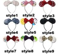 Shein Una amplia variedad de diademas y vinchas con estilo de imágenes de temática Disney, regalos de fiesta, decoraciones de fiesta, accesorios de ropa par