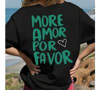Shein Una blusa de 97% algodón hecha a medida, un atuendo de concierto para mujer, lleno de vibras de verano, atmósfera de verano, villa de verano, de esos,