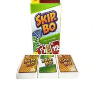 Shein Una caja de cartas de juegos de mesa, que incluye cartas de penalización, perfecta para fiestas, reuniones y actividades de ocio cotidianas.