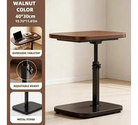 Shein Una mini mesa auxiliar, perfecta para salas de estar, oficinas y mesitas de noche de dormitorio. Fácil de montar, esta moderna mesita de noche, mesita