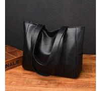Shein Una nueva bolsa de bolos con patrón de diamante, cierre de cremallera, hecha de material PU de unicolor. Este es un bolso de gran capacidad, muy adecu