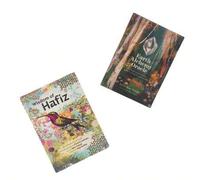 Shein Una tarjeta con un estilo de arte muy hermoso, la SabidurÃa del Oráculo de Hafiz/Oráculo de Alquimia de la Tierra, las Cartas de Adivinación y las
