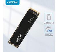 Shein Unidad de estado sólido interna Crucial P3 Plus, interfaz PCIe Gen4 NVMe M.2, velocidad de lectura de hasta 4700 MB/s, para uso en portátiles y de esc