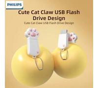 Shein Unidad flash PHILIPS Practical 2.0, conectar y usar, ahorra tiempo de trabajo, disponible en capacidades de 8 GB, 16 GB, 32 GB, 64 GB y 128 GB, lo que