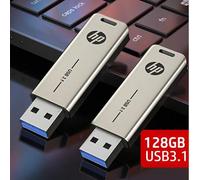 Shein Unidad flash USB 3.2 de 256GB 128GB, carcasa de metal