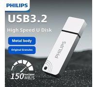 Shein Unidad flash USB 3.2 OTG de 128 GB de PHILIPS 11UA compatible con iPhone, iPad y computadoras - Almacenamiento móvil externo para fotos, videos y tall