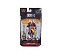 Shein Universo Marvel Hasbro Marvel Legends Series Doctor Strange in The Multiverse of Madness - Figura Coleccionable de Wong de 15 cm - 4 Accesorios y 1 Pi